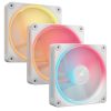 Ventilatoare CR iCUE LINK LX120-R RGB WH