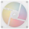 Ventilator CR iCUE LINK LX120-R RGB WHIT