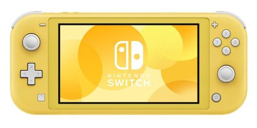 Nintendo Switch Lite Galben
