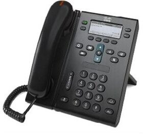 Cisco Unified IP PoE Office Phone 6941