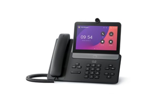 Telefon IP Cisco Video Phone 8875 - Carbon Black