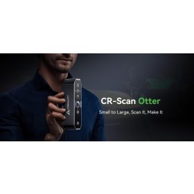   CREALITY 3D SCANNER CR-SCAN OTTER, Acuratete: pana la 0.02mm, Rezolutie 3D: 0.05-2mm, Viteza scanare:20fps, Alimentare: 5V 3A, Greutate