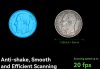 CREALITY 3D SCANNER CR-SCAN OTTER, Acuratete: pana la 0.02mm, Rezolutie 3D: 0.05-2mm, Viteza scanare:20fps, Alimentare: 5V 3A, Greutate