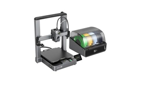 CREALITY HI COMBO 3D PRINTER, Tehnologie FDM, Volum printare: 260 × 260 × 300 mm, dimensiuni imprimanta: 409 × 392 × 477 mm, Touchscree