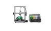CREALITY HI COMBO 3D PRINTER, Tehnologie FDM, Volum printare: 260 × 260 × 300 mm, dimensiuni imprimanta: 409 × 392 × 477 mm, Touchscree