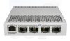 MIKROTIK CRS305-1G-4S+OUT FIBERBOX PLUS
