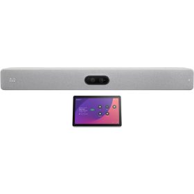   Cisco Room Bar Pro First Light, video bar all-in-one cu Room Navigator, dual camera 96MP
