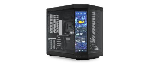 CARCASA HYTE Y70 Mid-Tower PITCH BLACK