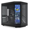 CARCASA HYTE Y70 Mid-Tower PITCH BLACK