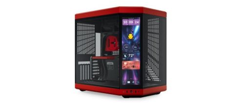 CARCASA HYTE Y70 Mid-Tower BLACK CHERRY