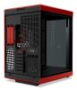 CARCASA HYTE Y70 Mid-Tower BLACK CHERRY