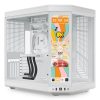 CARCASA HYTE Y70 Mid-Tower SNOW WHITE