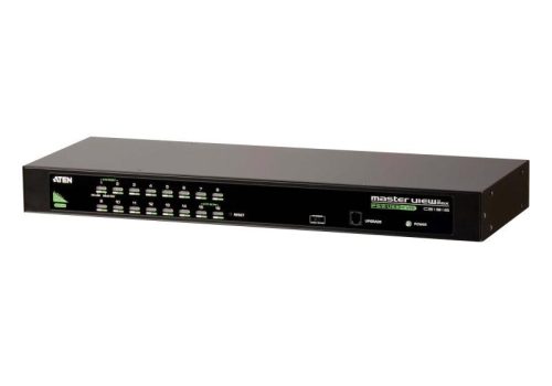 16-Port PS/2-USB  VGA KVM Switch/Cascade