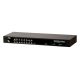 16-Port PS/2-USB  VGA KVM Switch/Cascade