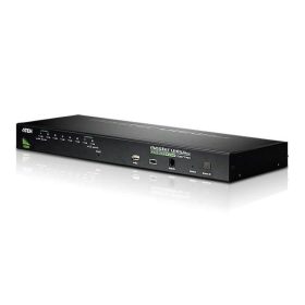 8-Port PS/2-USB VGA KVM Switch W/Chain