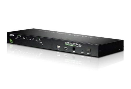 8-Port PS/2-USB VGA KVM Switch W/Chain