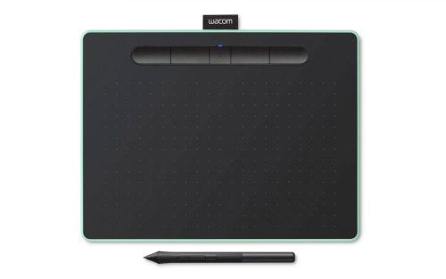 Tab. graf. Intuos M Pistachio Bluetooth