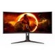 Monitor AOC 34" CU34G2XP/BK
