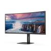 MONITOR 34" AOC CU34V5C/BK