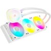 CR COOLER iCUE LINK TITAN 360 RX RGB WHI