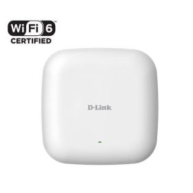   Access point D-LINK AX1800, Gigabit, PoE, Dual-band, WiFi 6 - AX
