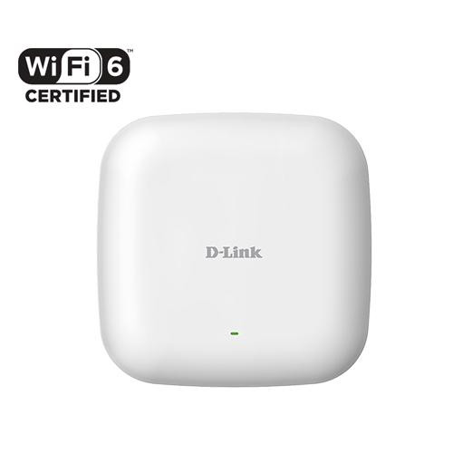 Access point D-LINK AX1800, Gigabit, PoE, Dual-band, WiFi 6 - AX