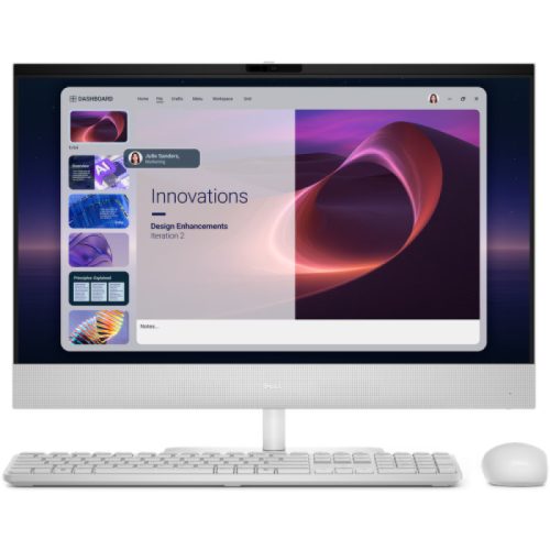 All-in-One Consumer Dell Pro 24 EC24260 cu procesor Intel Core Ultra 5 325 pana la 5 GHz, 24 inch, FHD, 16 GB, Intel Graphics, Windows 