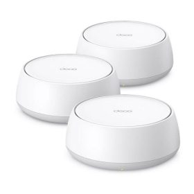   BE3600 Whole Home Mesh Wi-Fi 7 System SPEED: 688 Mbps at 2.4 GHz + 2882 Mbps at 5 GHz SPEC: Internal Antennas, 2 × 2.5 Gigabit Ports (W