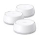 BE3600 Whole Home Mesh Wi-Fi 7 System SPEED: 688 Mbps at 2.4 GHz + 2882 Mbps at 5 GHz SPEC: Internal Antennas, 2 × 2.5 Gigabit Ports (W