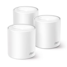   Router wireless TP-LINK AX1500 Whole Home Mesh Wi-Fi 6 System, WIFI 6, Mesh, Dual Band