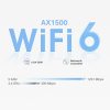 TP-LINK KIT AX1500 MESH WIFI 6 3PK