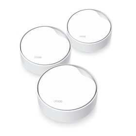   Router wireless TP-LINK DECO X50-PoE(3-PACK), WIFI 6, Mesh, Dual Band