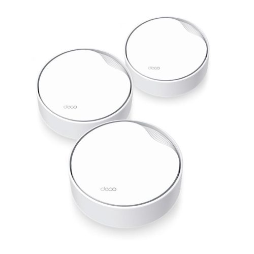 Router wireless TP-LINK DECO X50-PoE(3-PACK), WIFI 6, Mesh, Dual Band