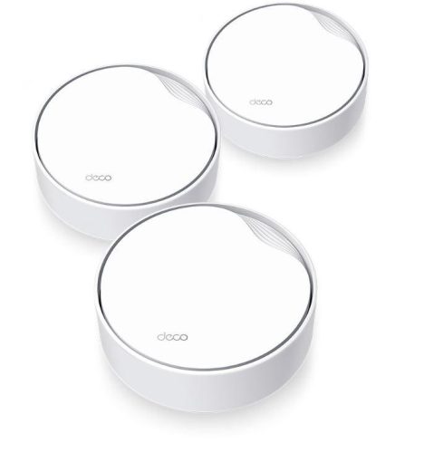 Router wireless TP-LINK Deco X50-PoE(3-pack), WI-FI 6, Mesh, Dual Band