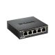DLINK SW 5P-GB UNMNGD DESK METAL
