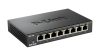 DLINK SW 8P-GB UNMNGD DESK METAL