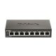 DLINK SW 8P-GB POE EASY-SMART DESK V2