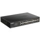 DLINK SW 16P-GB EASY-SMART DESK/RM