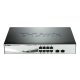 DLINK SW 6P-GB POE 2CMB SMART RM