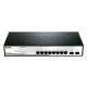 DLINK SW 8P-GB 2CMB SMART RM