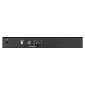 D-LINK SW 8P-GB POE+ 2SFP MNG POE