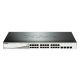 DLINK SW 20P-GB 4CMB 12P-POE SMART RM