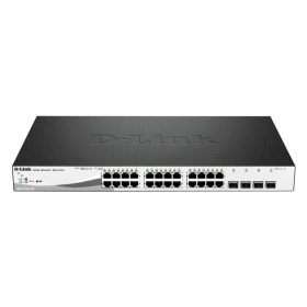 D-LINK 28-PORT-GIGABIT POE+SMART SWITCH