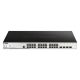 DLINK SW 24P-GB 4CMB 12P-POE SMART RM