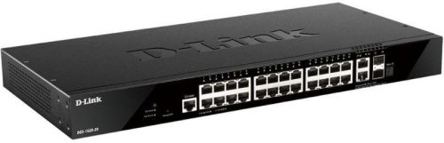 DLINK SW 28P-GB 2P-SFP+ SMART RM