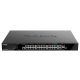 DLINK SW 28P-GB 2P-SFP+ SMART RM POE L3