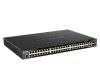 DLINK SW 48P-GB 4P-SFP+ SMART RM 52MP