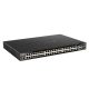 DLINK SW 48P-GB 4P-SFP+ SMART RM 52MP