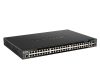 DLINK SW 48P-GB 4P-SFP+ SMART RM 52MP