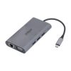 DAHUA 9 IN 1 TYPE-C TO HDMI, USB,VGA,TF